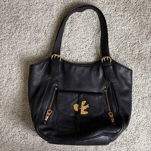 Marc Jacobs Black Leather Women's Bag